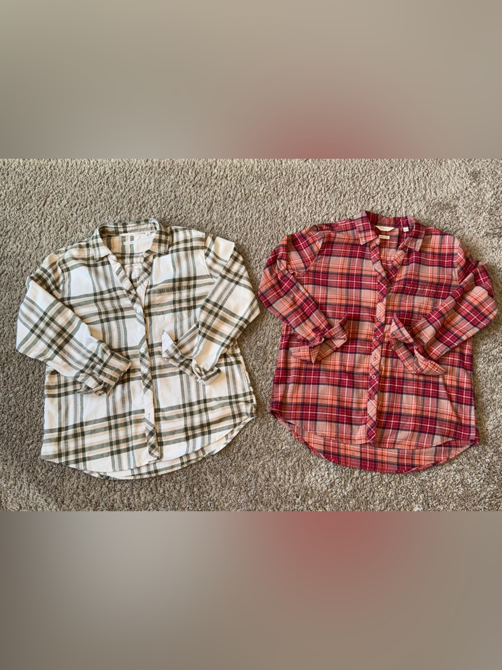 Weatherproof Fall Flannel Bundle